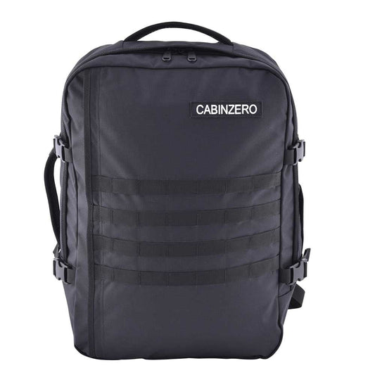 CabinZero Military 44L Lightweight Cabin Bag absolute black Weekend bag
