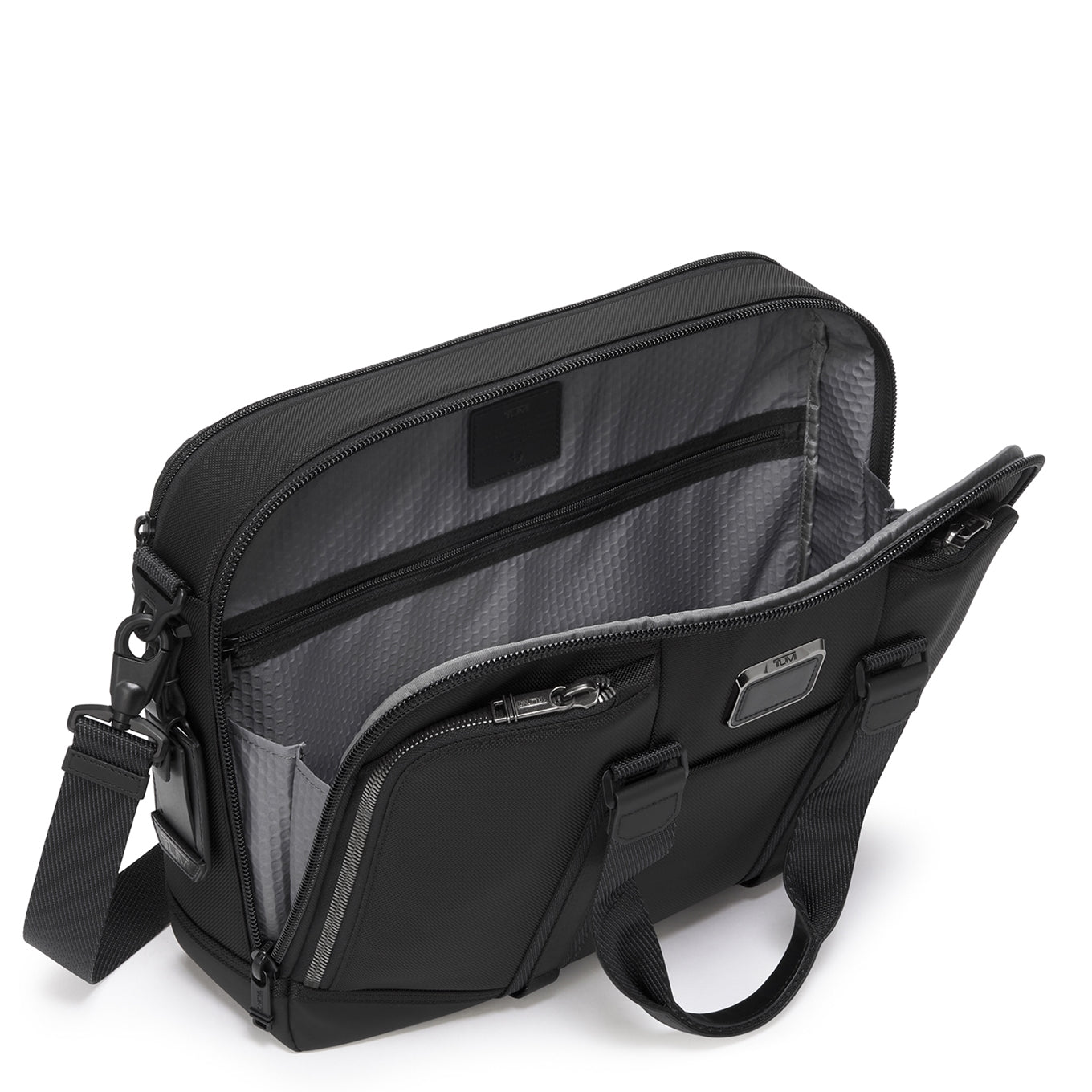 TUMI Alpha Bravo Albany Advanced Brief black