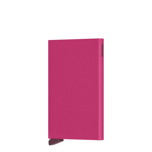 Secrid Cardprotector Kartenhalter Puderfuchsia Damenbrieftasche