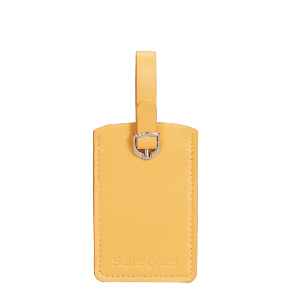 Samsonite Accessories Rectangle Luggage Tag X2 sunflower