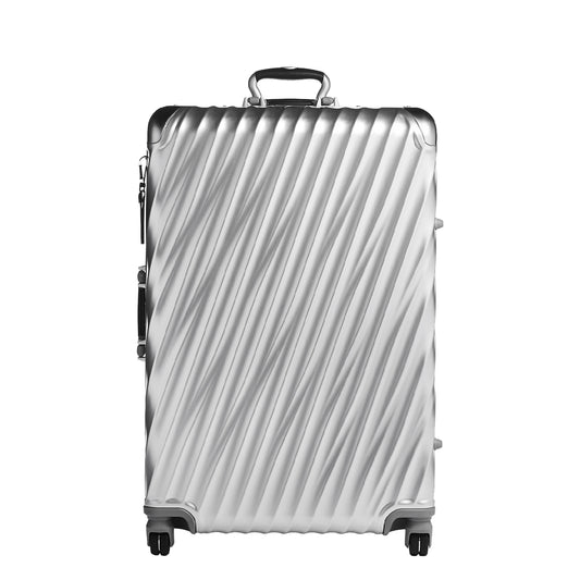 Tumi 19-Grad-Aluminium-Extended-Trip-Packing-Silber-Hartschalenkoffer