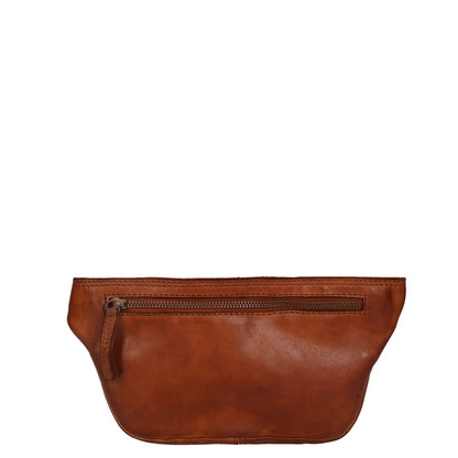 Bear Design Cow Lavato Emmi Hip bag cognac