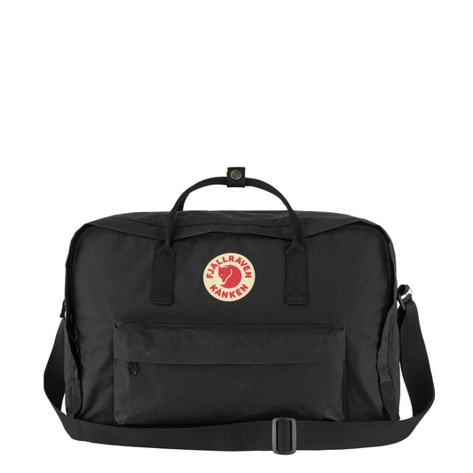Fjallraven Kanken Weekender schwarze Wochenendtasche