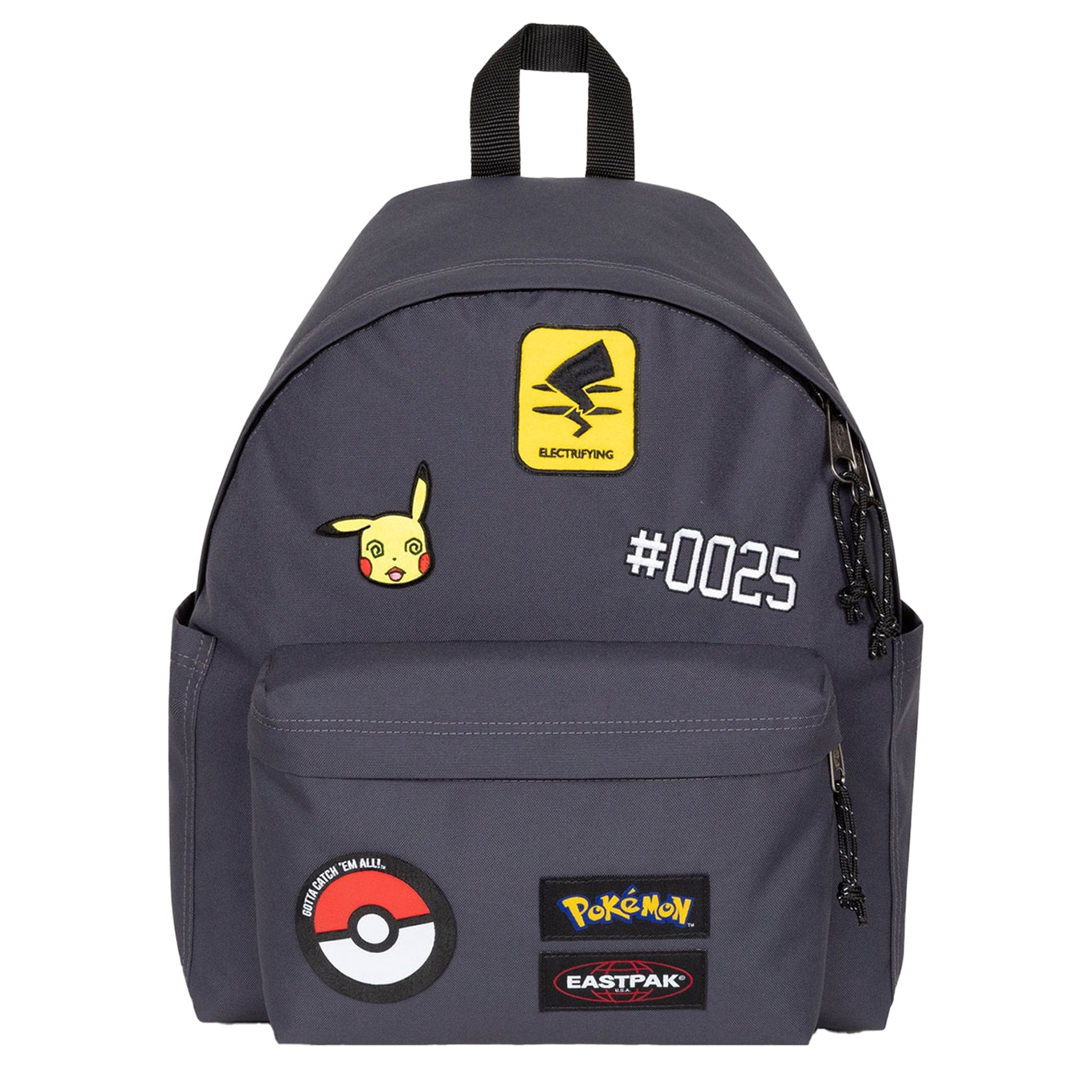 Eastpak Day Pak'r pokemon patches