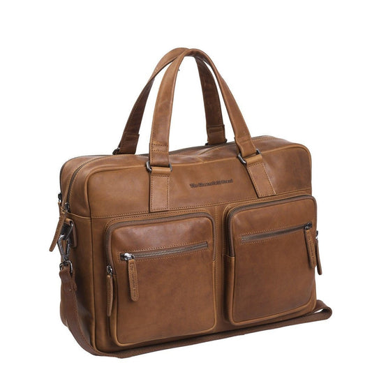 Die Chesterfield Brand Misha Laptoptasche Cognac