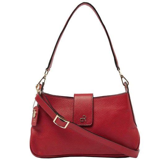 dR Amsterdam Prestige Hand / Shoulderbag tango red Women's bag