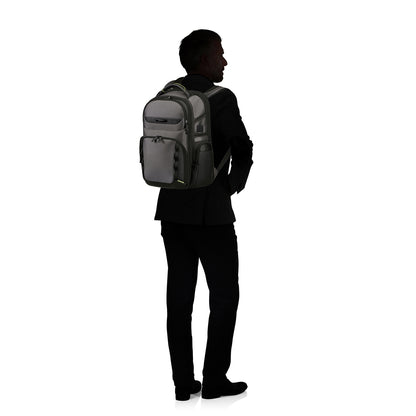 Samsonite Pro-DLX 6 Rucksack 3V 15,6'' EXP gerahmter Rucksack