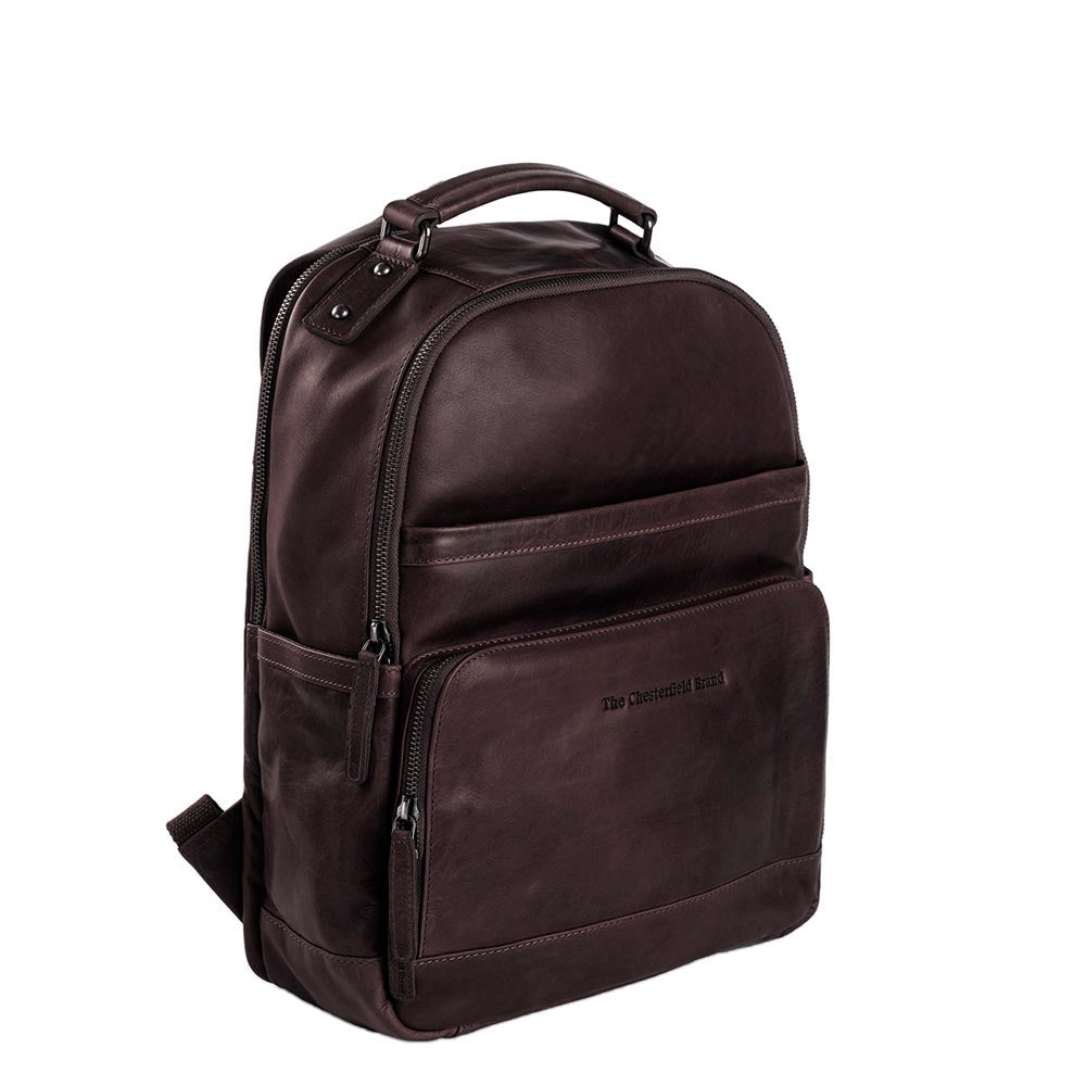The Chesterfield Brand Austin Backpack brown