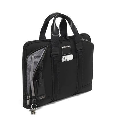 Tumi Alpha Bravo Aviano Academy Brief schwarze Aktentasche