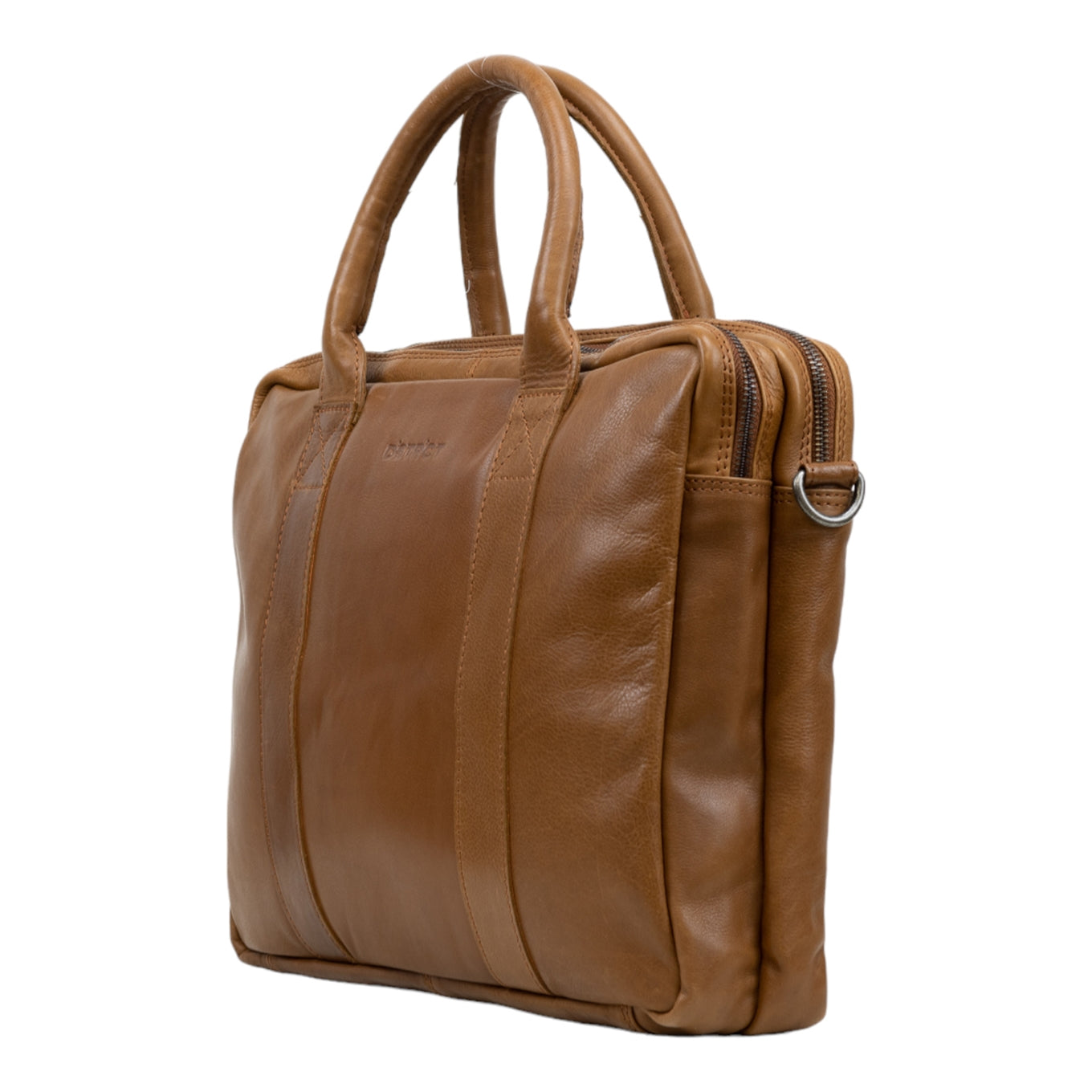 DSTRCT State Street Workingbag 15.6" cognac