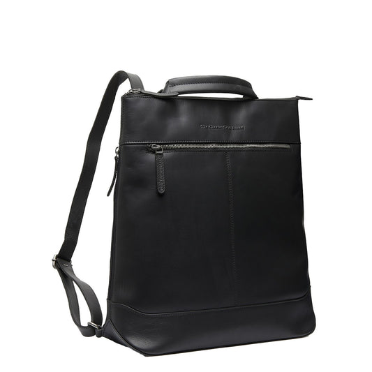 The Chesterfield Brand Omaha Backpack schwarze Damentasche