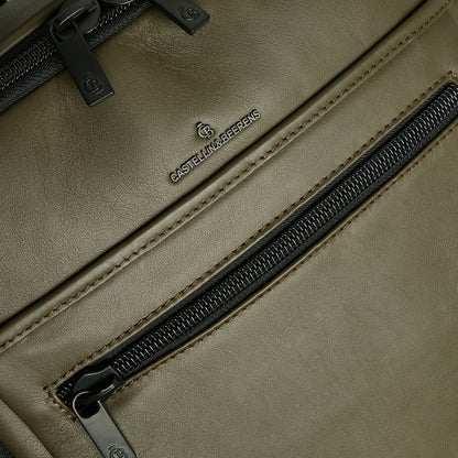 Castelijn & Beerens Nappa X Victor Rugzak 15.6'' + Tablet dark millitary