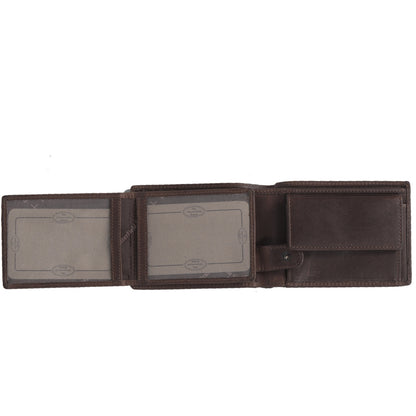 The Chesterfield Brand Marvin Billfold brown