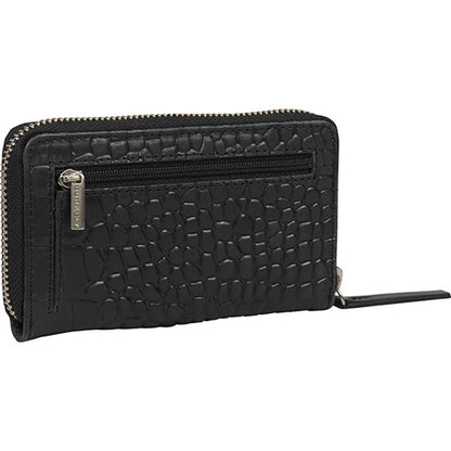 Burkely Cool Colbie Medium Zip Around Wallet black Women's wallet