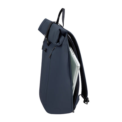 Samsonite Coatify Biz Rolltop Backpack 14,1" blauer Rucksack