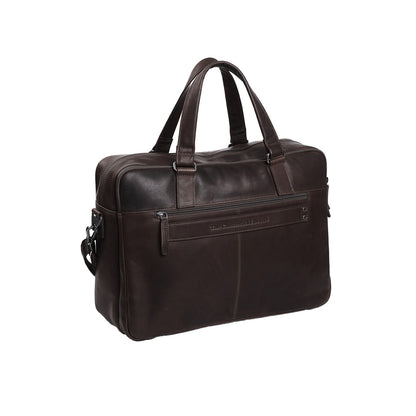 The Chesterfield Brand Misha Laptoptas brown