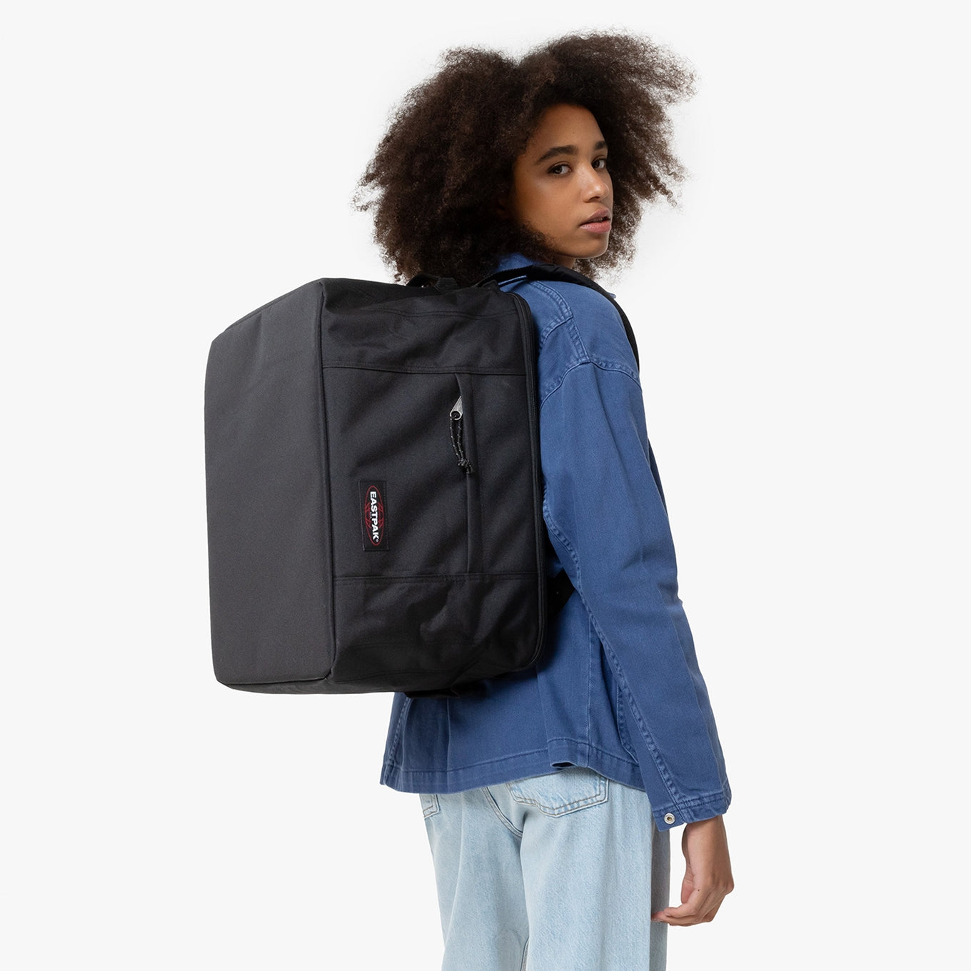 Eastpak Travelbox M black Weekend bag