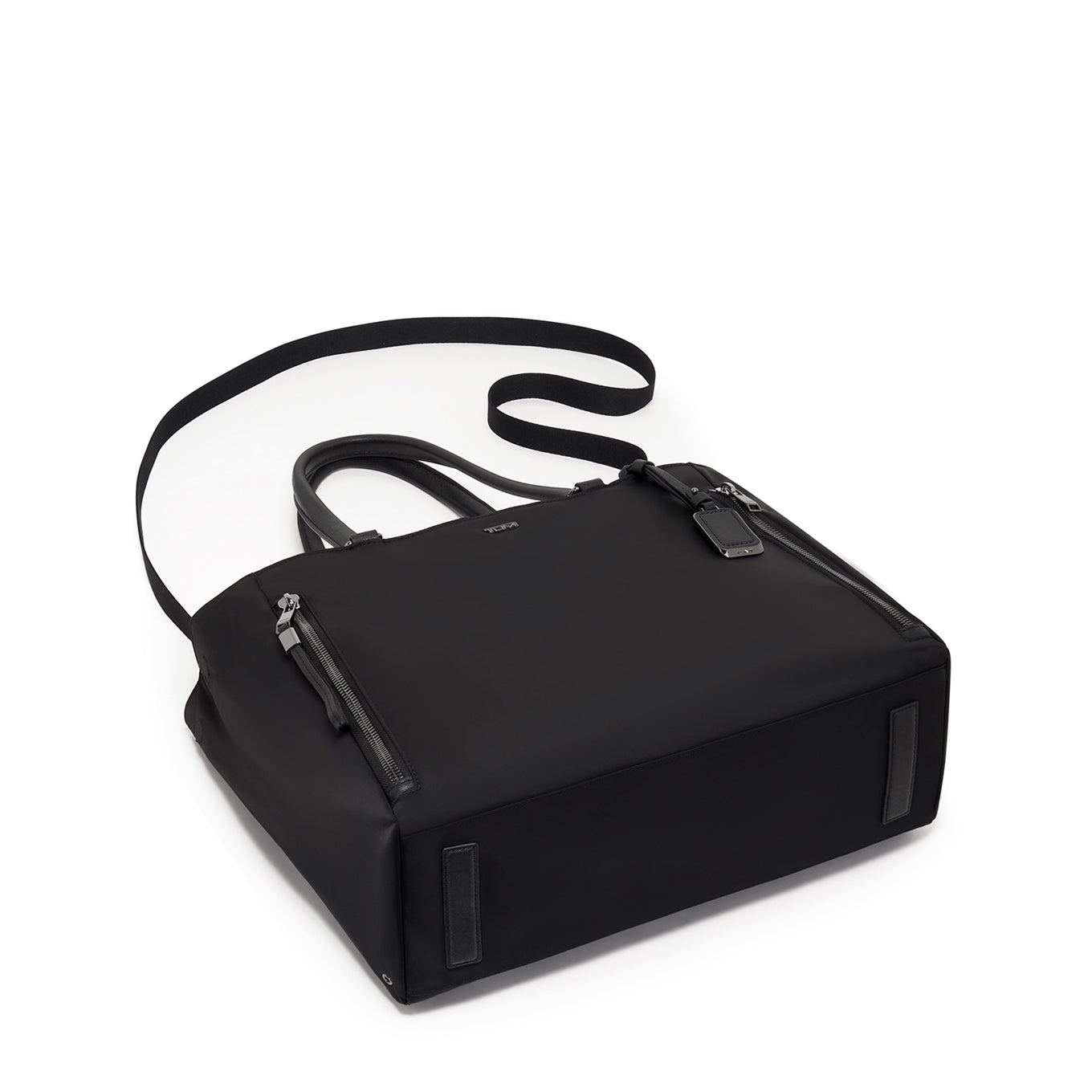 TUMI Voyageur Valetta Large Tote black/gunmetal
