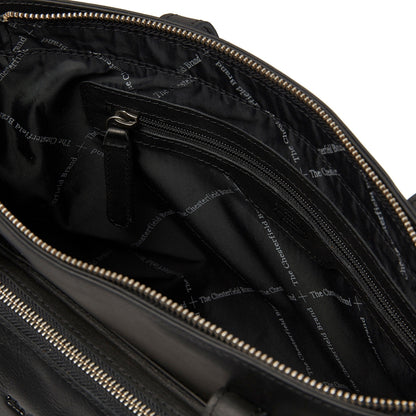 Die Chesterfield Brand Alicante Shopper schwarze Damentasche