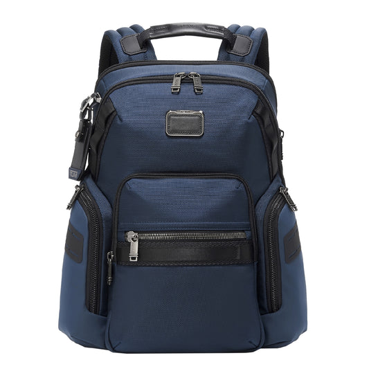 Tumi Alpha Bravo Navigation Backpack navy backpack