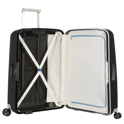 Samsonite S'Cure Spinner 75 black