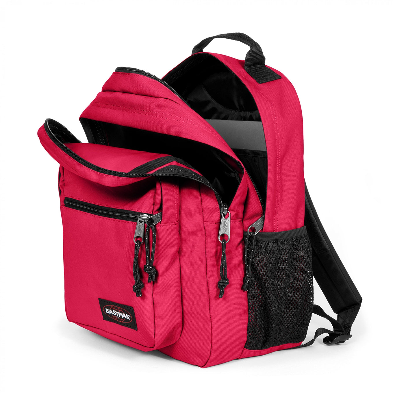 Eastpak Morius strawberry pink backpack