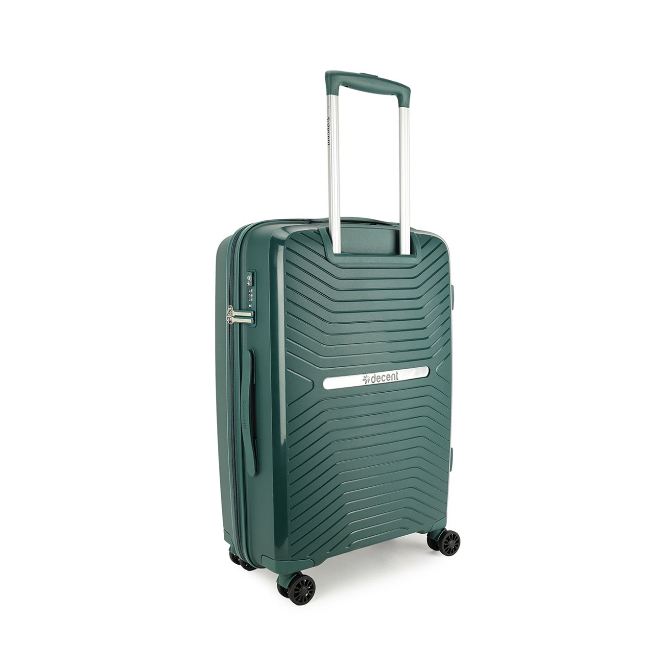 Decent Cross-One Trolley 66 dark green Hard Case