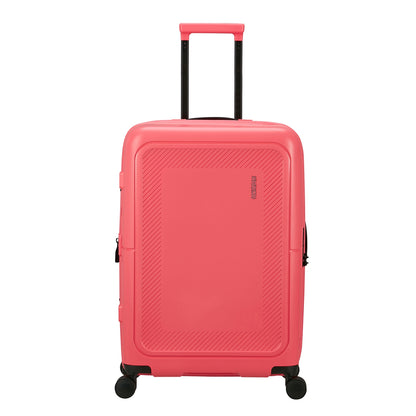 American Tourister Dashpop Spinner 67 Exp zuckerrosa Hartschale