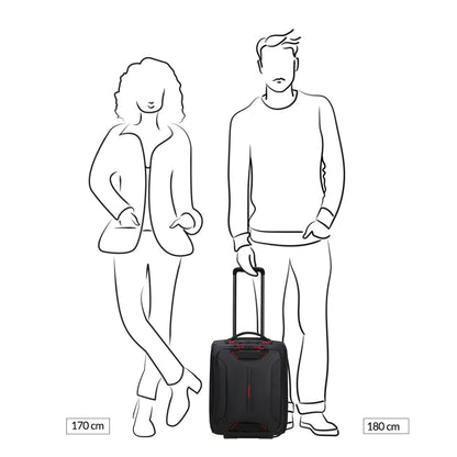 Samsonite Ecodiver Duffle/Wheels Underseater gelb Handgepäckkoffer