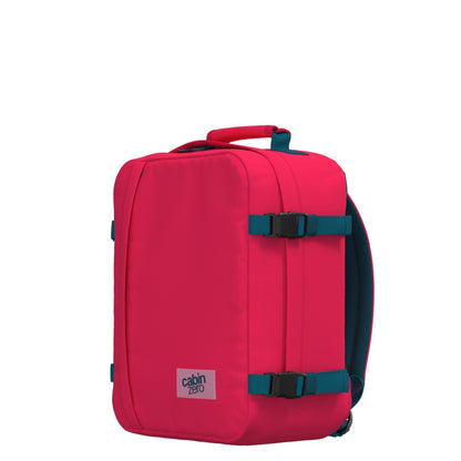 CabinZero Classic 28L Ultra Light Cabin Bag Miami Magenta Wochenendtasche