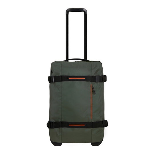 American Tourister Urban Track Duffle/Wheels S dunkle Khaki-Reisetasche