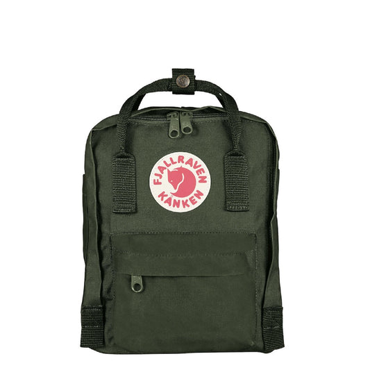 Fjallraven Kanken Mini Rucksack waldgrün