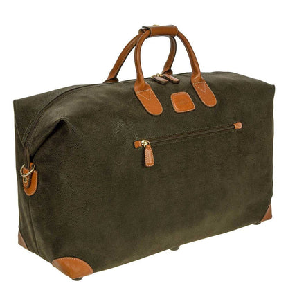 Bric's Life Reisetasche 55 oliv Wochenendtasche