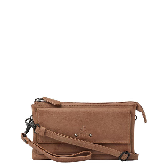 dR Amsterdam Tampa Shoulderbag / Clutch 933538 burro Women's bag
