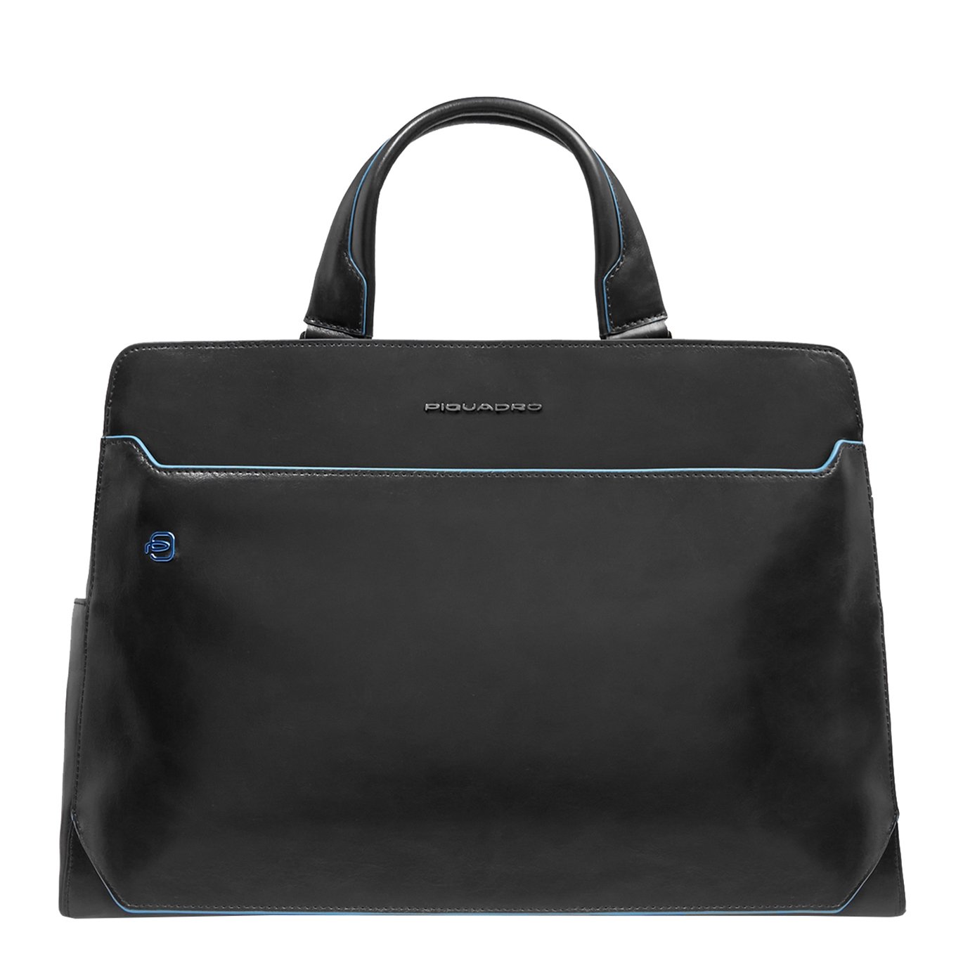 Piquadro B2 Laptop Shoulderbag 15.6" black
