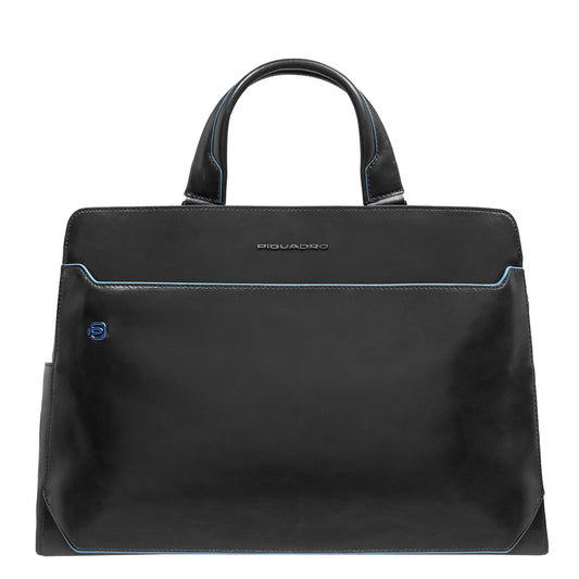 Piquadro B2 Laptop Shoulderbag 15.6" black