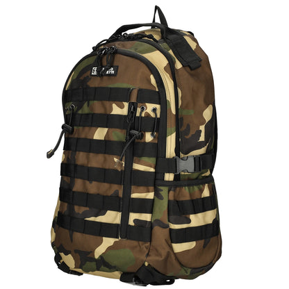 Enrico Benetti Arizona Laptop-Rucksack 17-Zoll-Camouflage-Rucksack