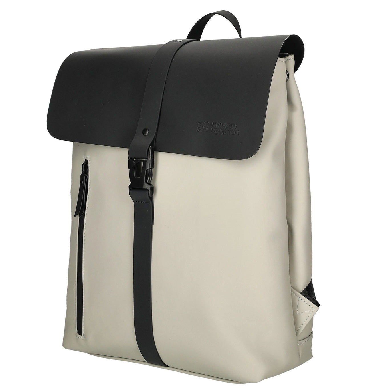 Enrico Benetti Glasgow Tablet Backpack light taupe