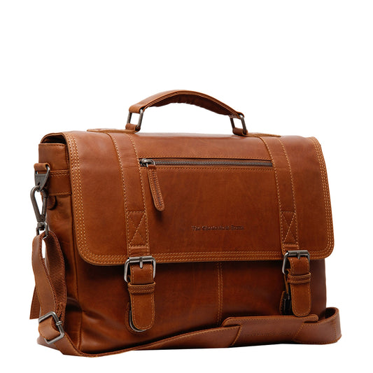 The Chesterfield Brand Imperia Laptop bag cognac