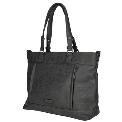 Enrico Benetti Ruby Shopper 15" schwarz
