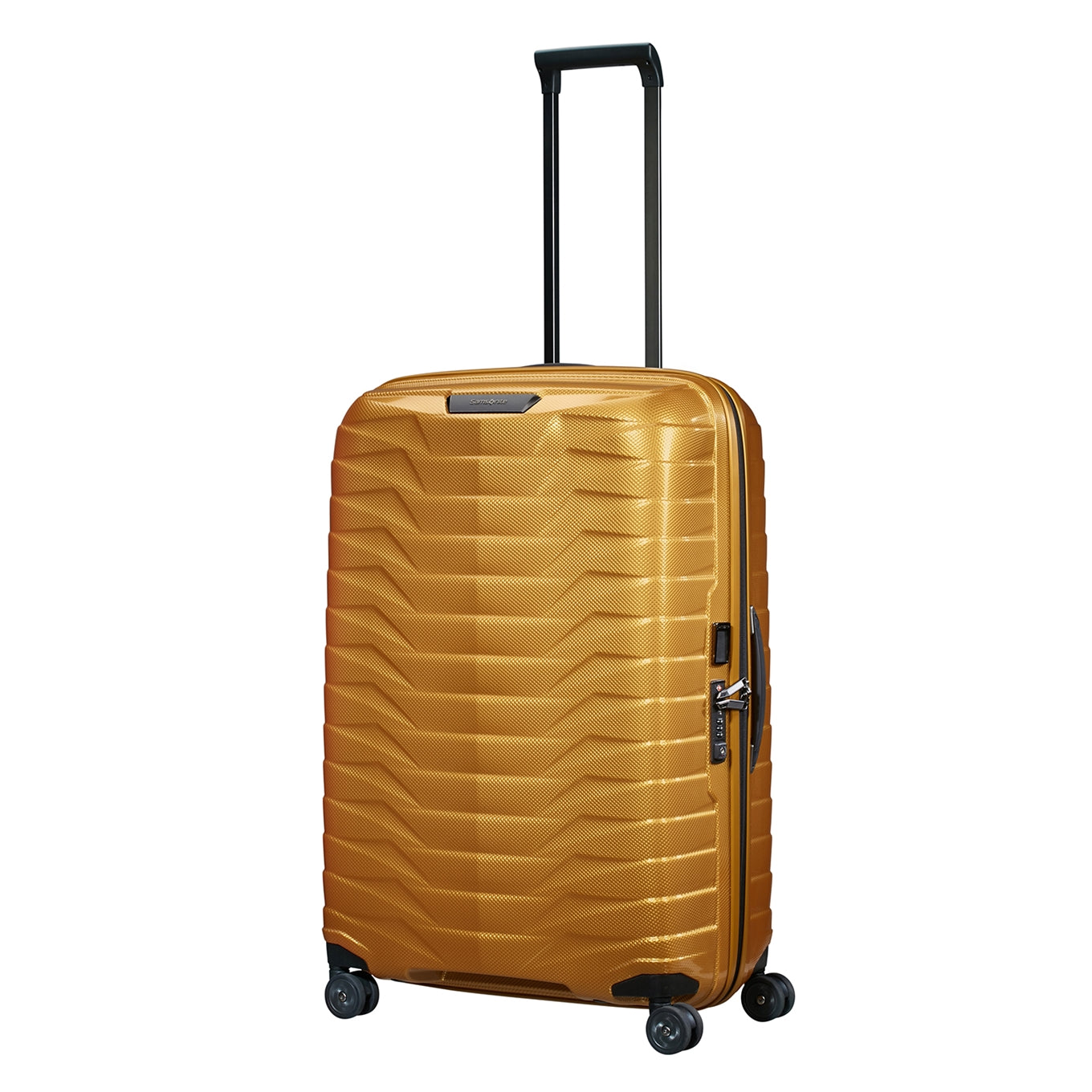 Samsonite Proxis Spinner 75 honey gold Hard Case