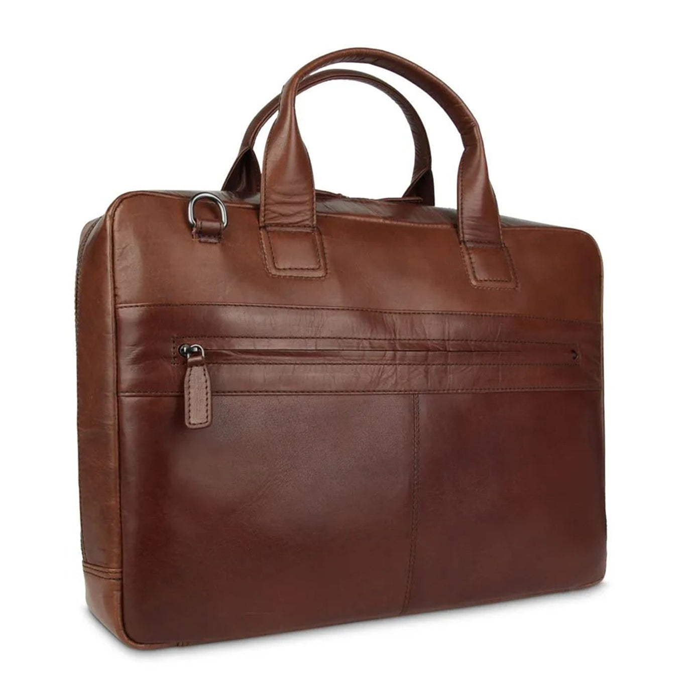 Plevier Onyx Laptop bag 17.3" dark brown