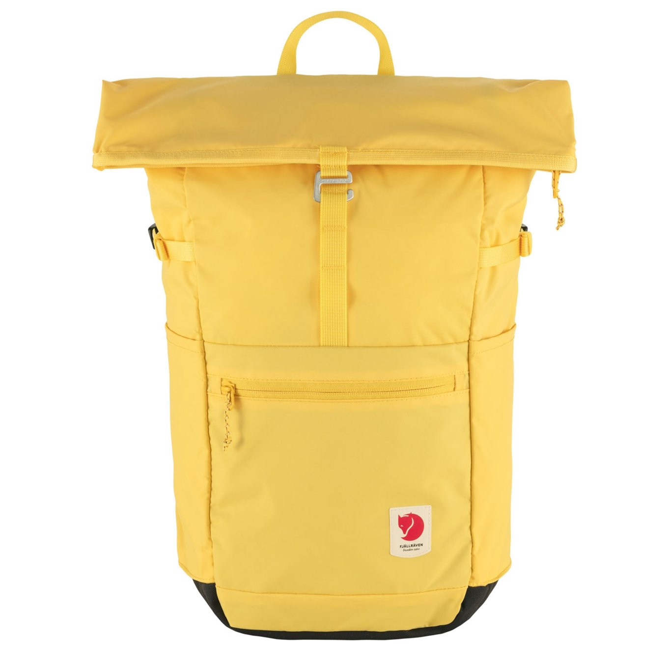 Fjallraven High Coast Foldsack 24 Rucksack in sanftem Gelb