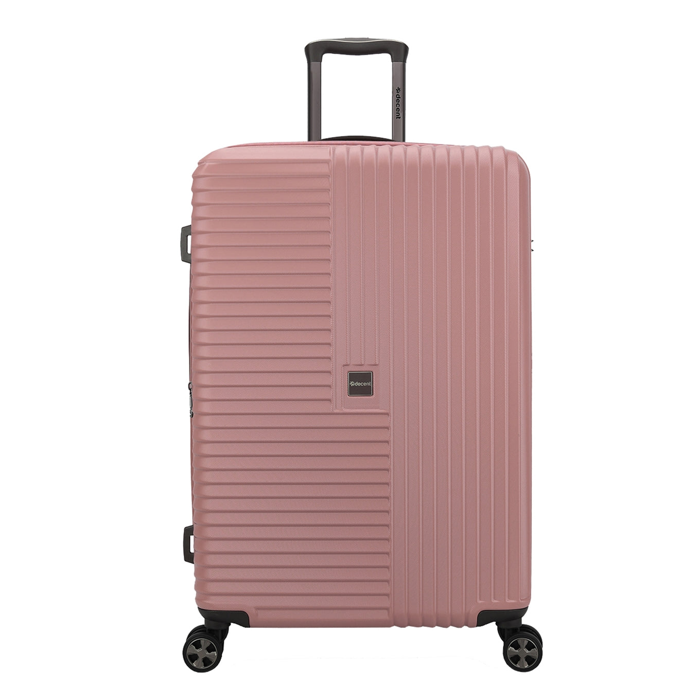 Decent Tourister Large Trolley 76 altrosa Hartschalenkoffer