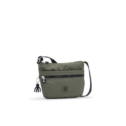 Kipling Arto Crossbody Shoulder Bag S grünes Moos Damentasche