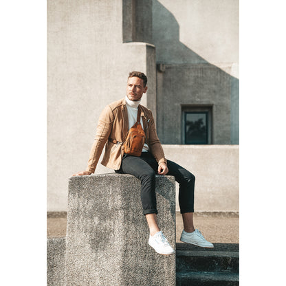The Chesterfield Brand Riga braun