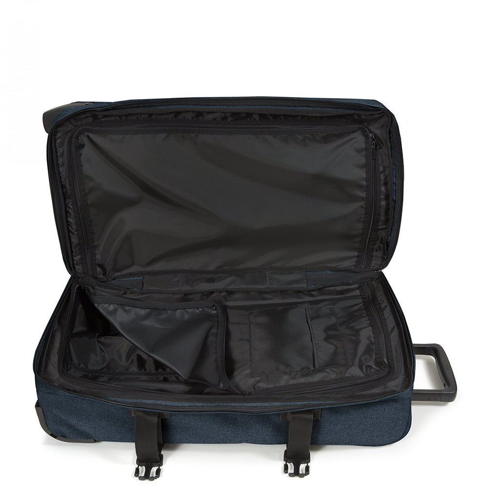 Eastpak Tranverz M triple denim Trolley Travel bag