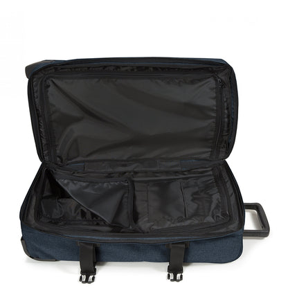 Eastpak Tranverz M Triple Denim Trolley Reisetasche
