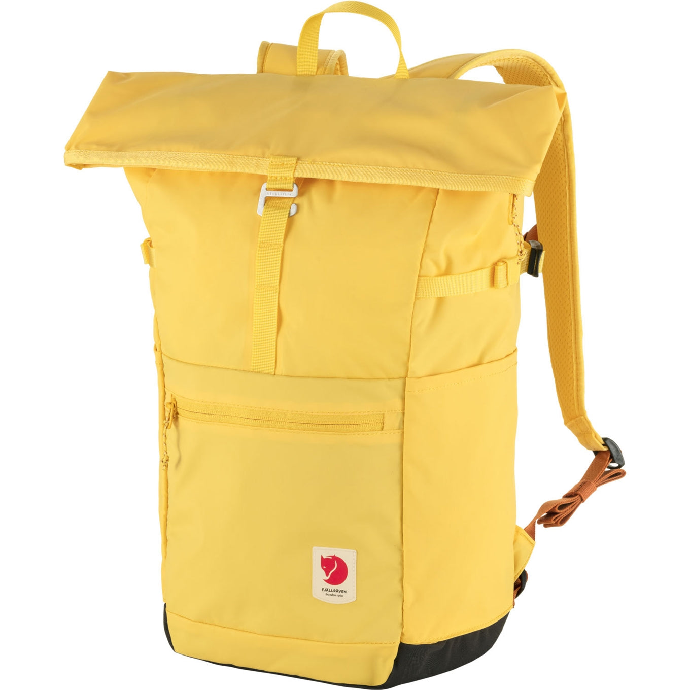 Fjallraven High Coast Foldsack 24 Rucksack in sanftem Gelb