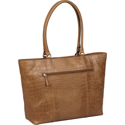 Burkely Cool Colbie Wide Tote 15.6" colbie cognac